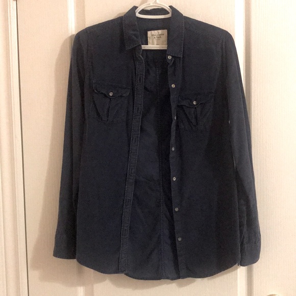 Abercrombie corduroy shirt - Picture 1 of 2